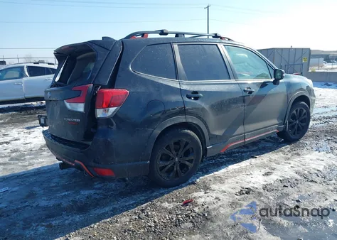 2019 Subaru Forester Sport z USA, uszkodzony, nr VIN JF2SKAPC3KH430121